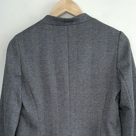 TALBOTS Aberdeen Herringbone Knit Blazer - Picture 7 of 12